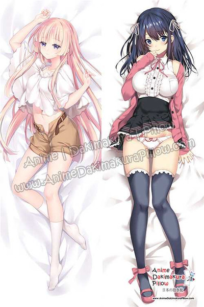 ADP Gripen - Girly Air Force and Charming Woman Anime Dakimakura Japanese Hugging Body Pillow Cover ADP19001-2 ADP91059 Anime Dakimakura Pillow Shop